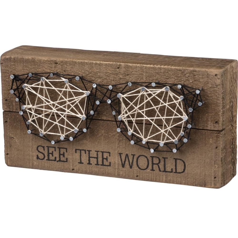 Primitives by Kathy - String Art - Retired - See The World
